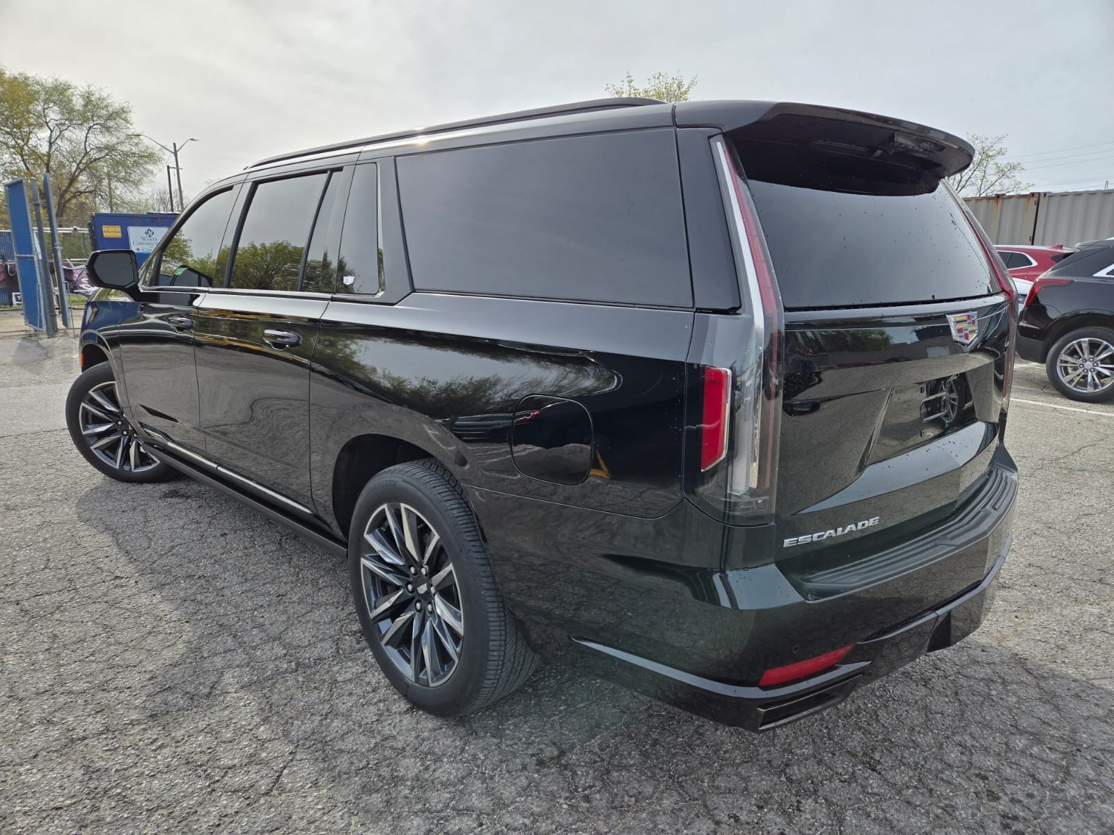 used 2024 Cadillac Escalade ESV car, priced at $121,000