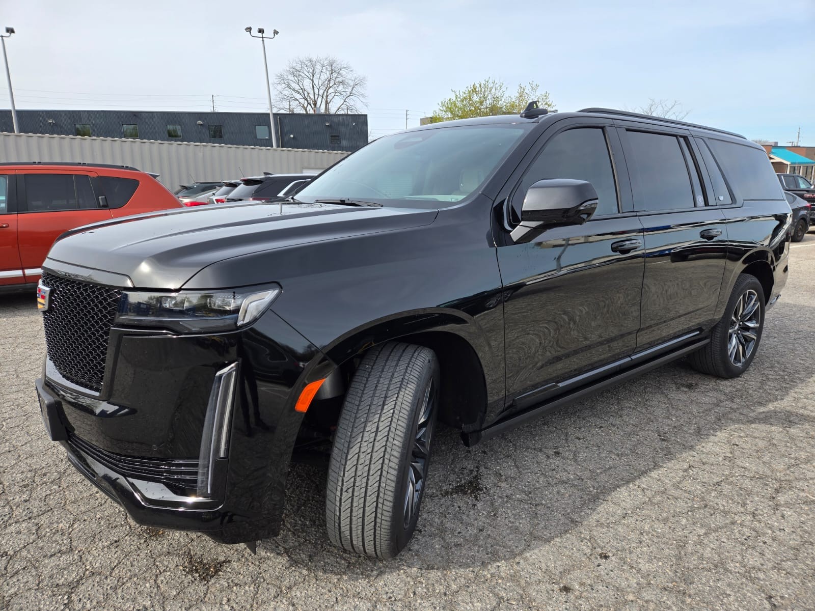 used 2024 Cadillac Escalade ESV car, priced at $121,000