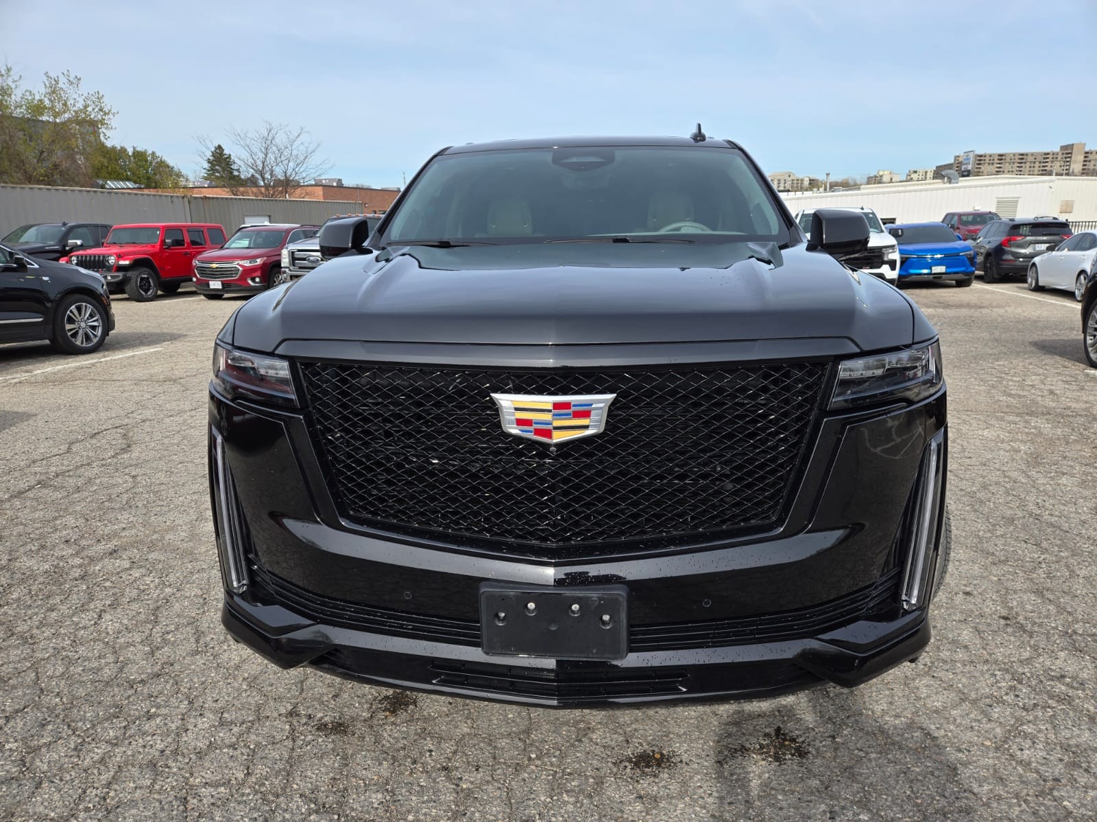 used 2024 Cadillac Escalade ESV car, priced at $121,000