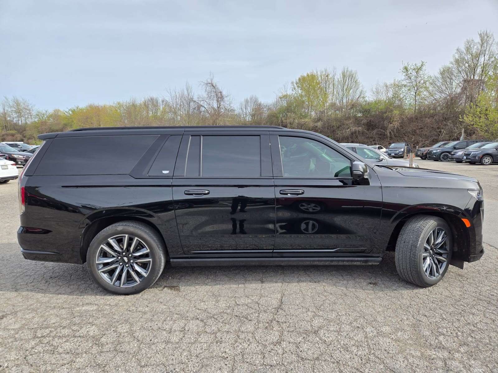 used 2024 Cadillac Escalade ESV car, priced at $121,000
