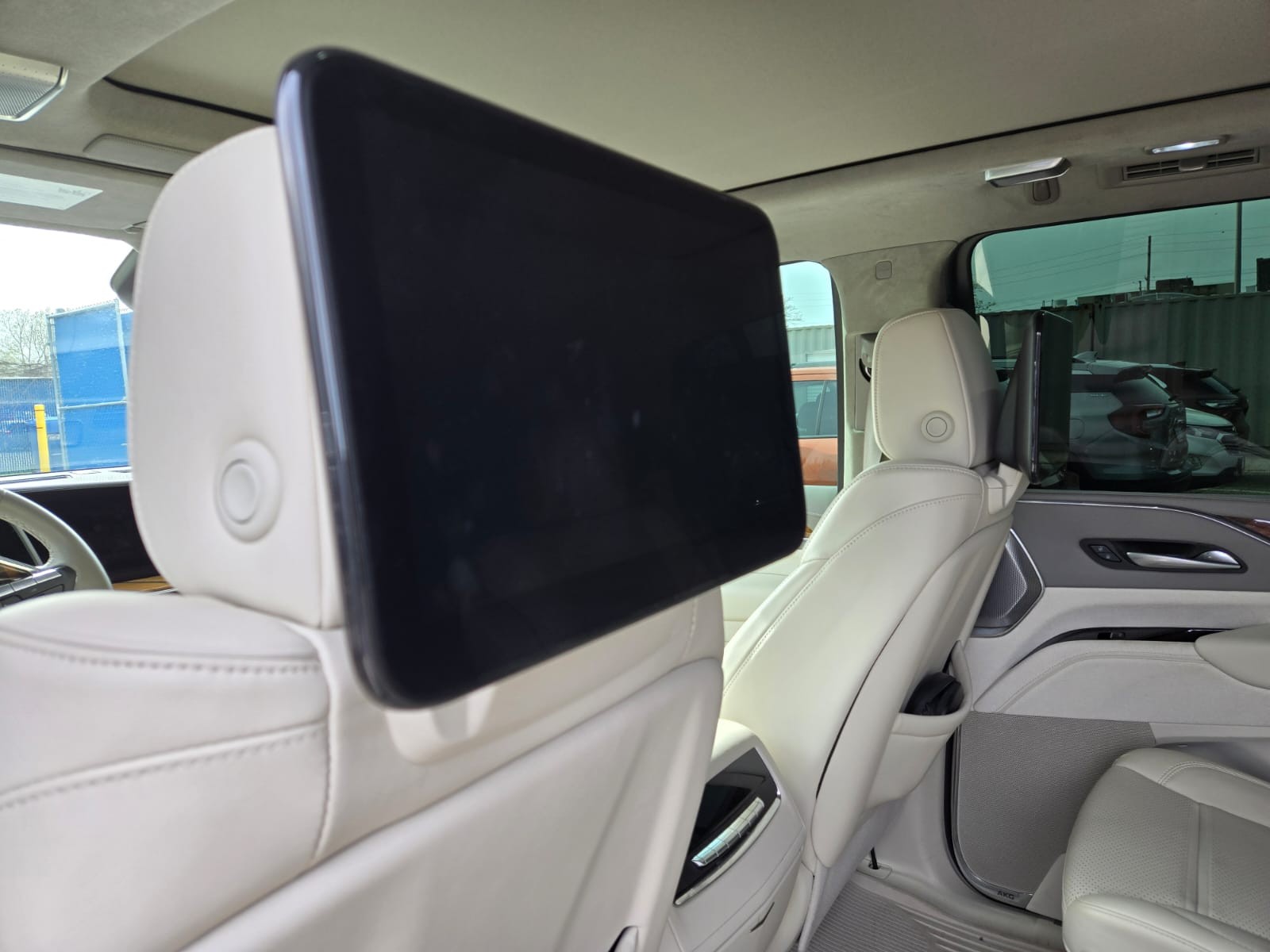 used 2024 Cadillac Escalade ESV car, priced at $121,000