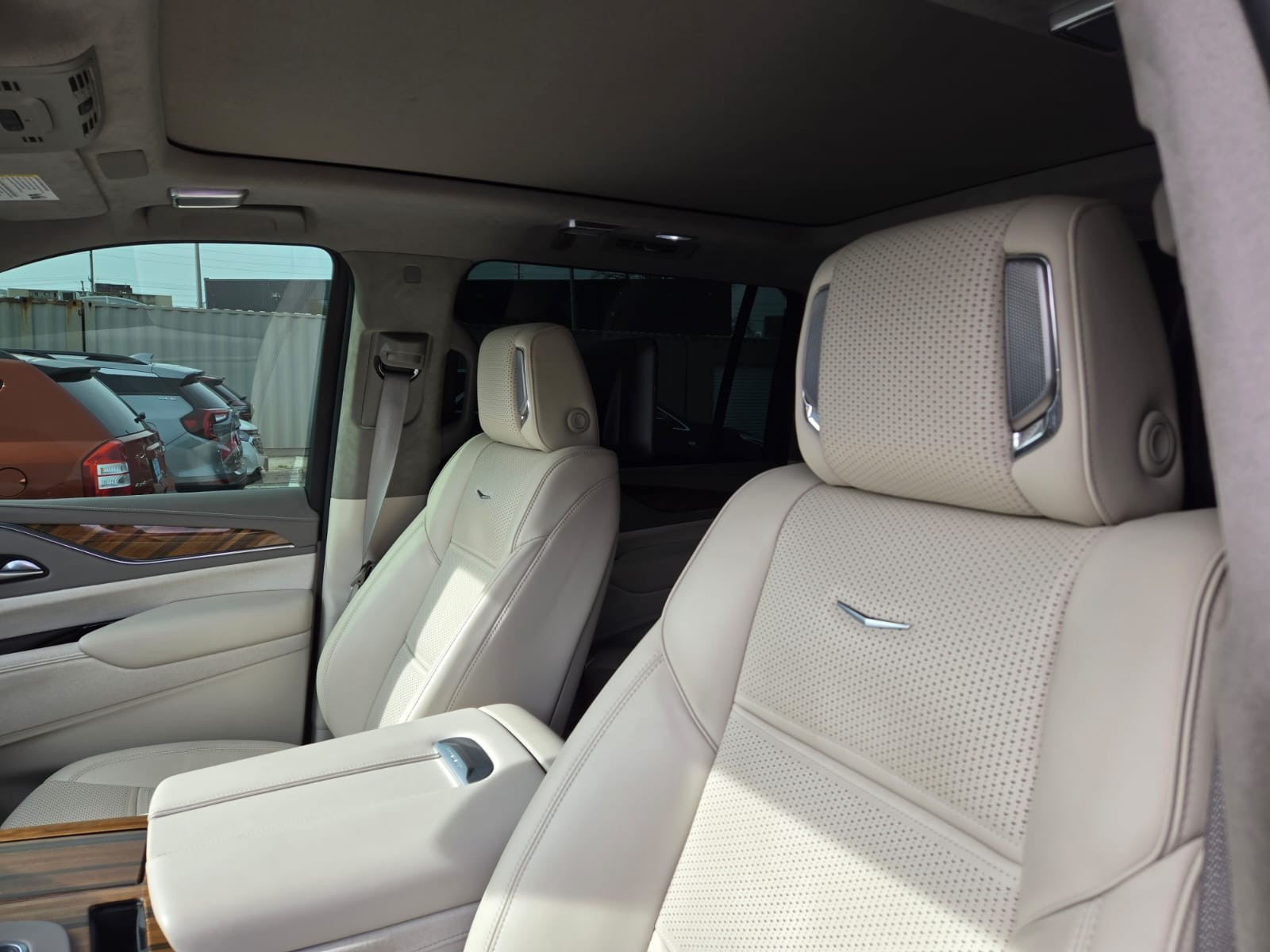 used 2024 Cadillac Escalade ESV car, priced at $121,000