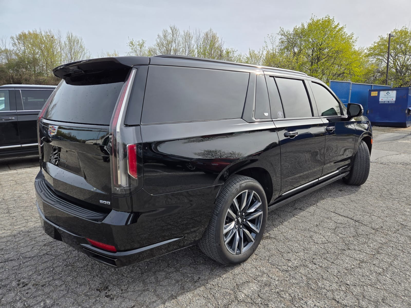 used 2024 Cadillac Escalade ESV car, priced at $121,000