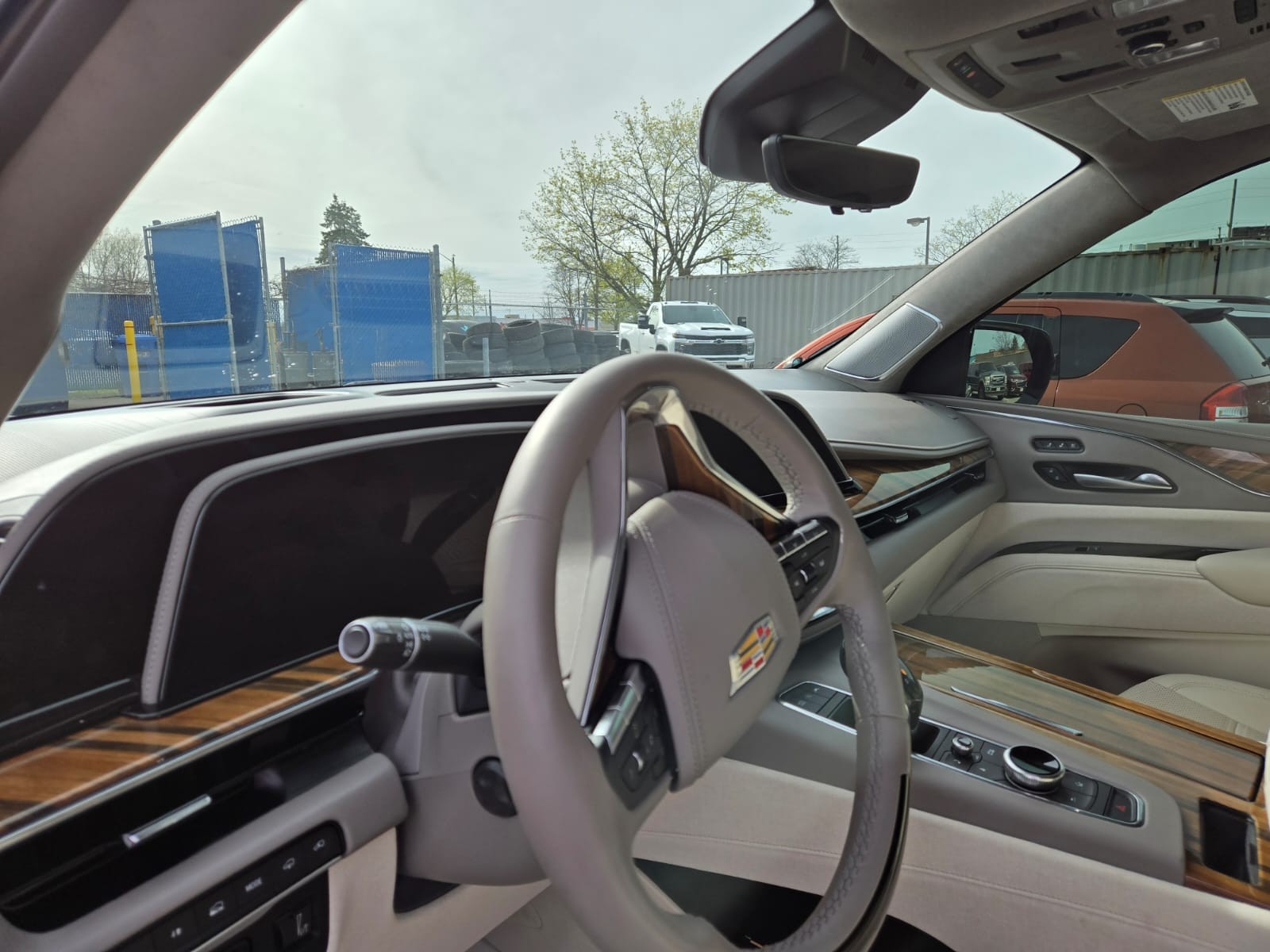 used 2024 Cadillac Escalade ESV car, priced at $121,000