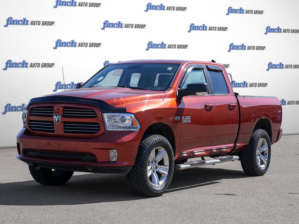 RAM 1500 Sport Quad Cab 4WD 2013