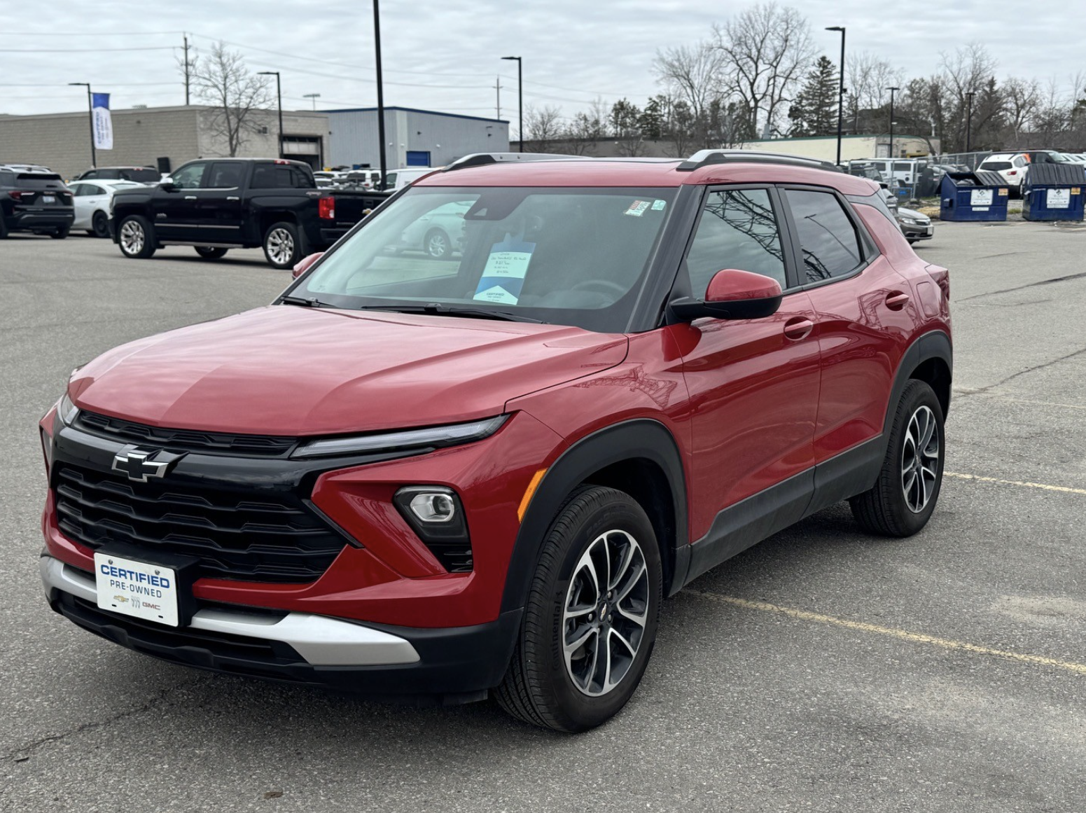 Chevrolet Trailblazer LT AWD 2026