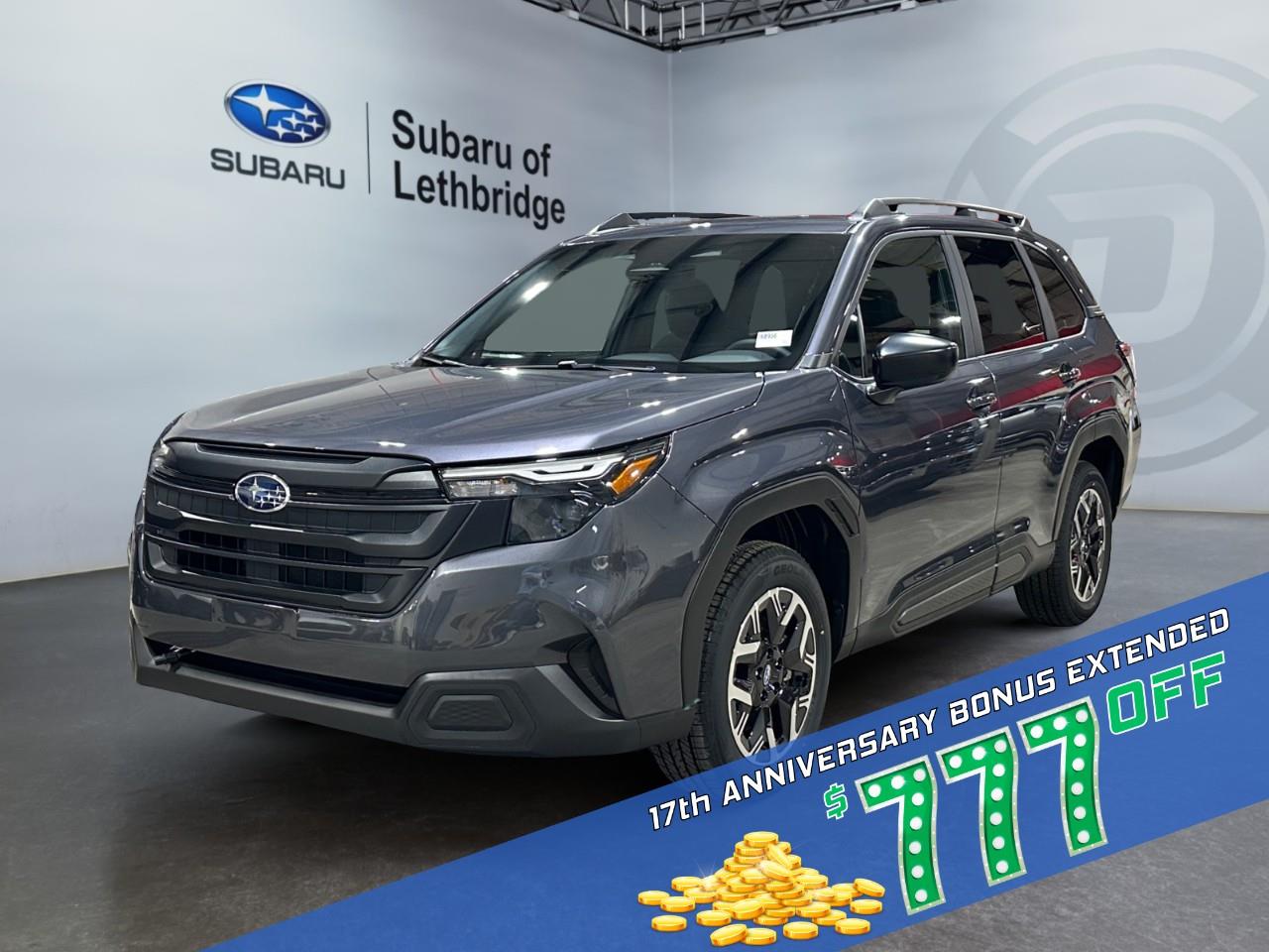 Subaru Forester Convenience Crossover AWD 2026