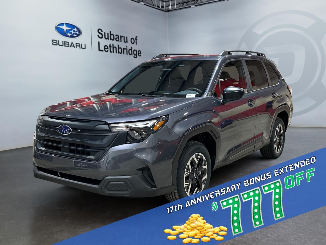Subaru Forester Convenience Crossover AWD 2026