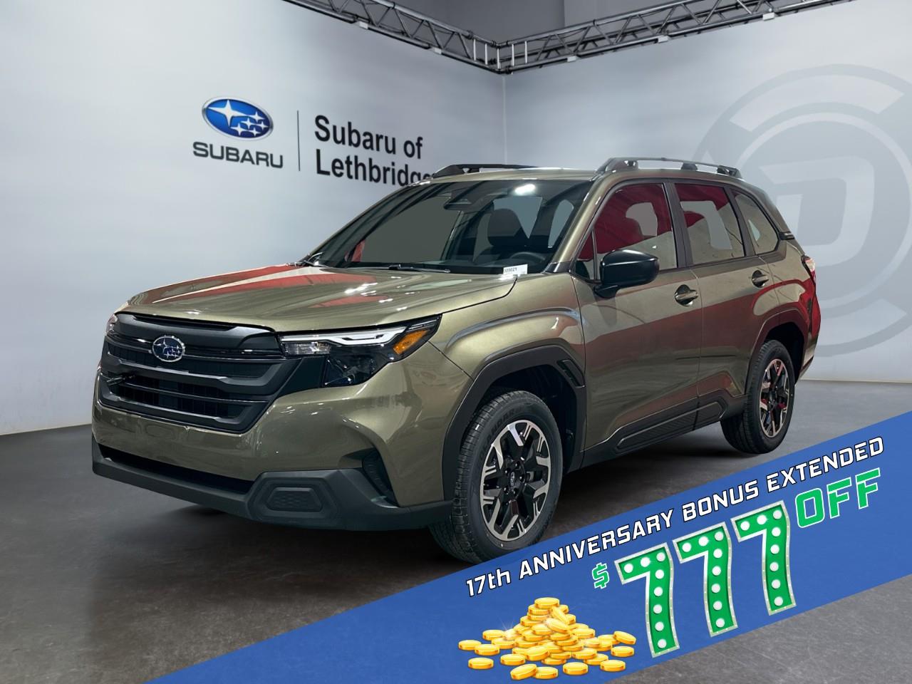 Subaru Forester Convenience Crossover AWD 2026
