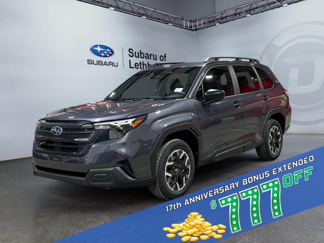 Subaru Forester Convenience Crossover AWD 2026