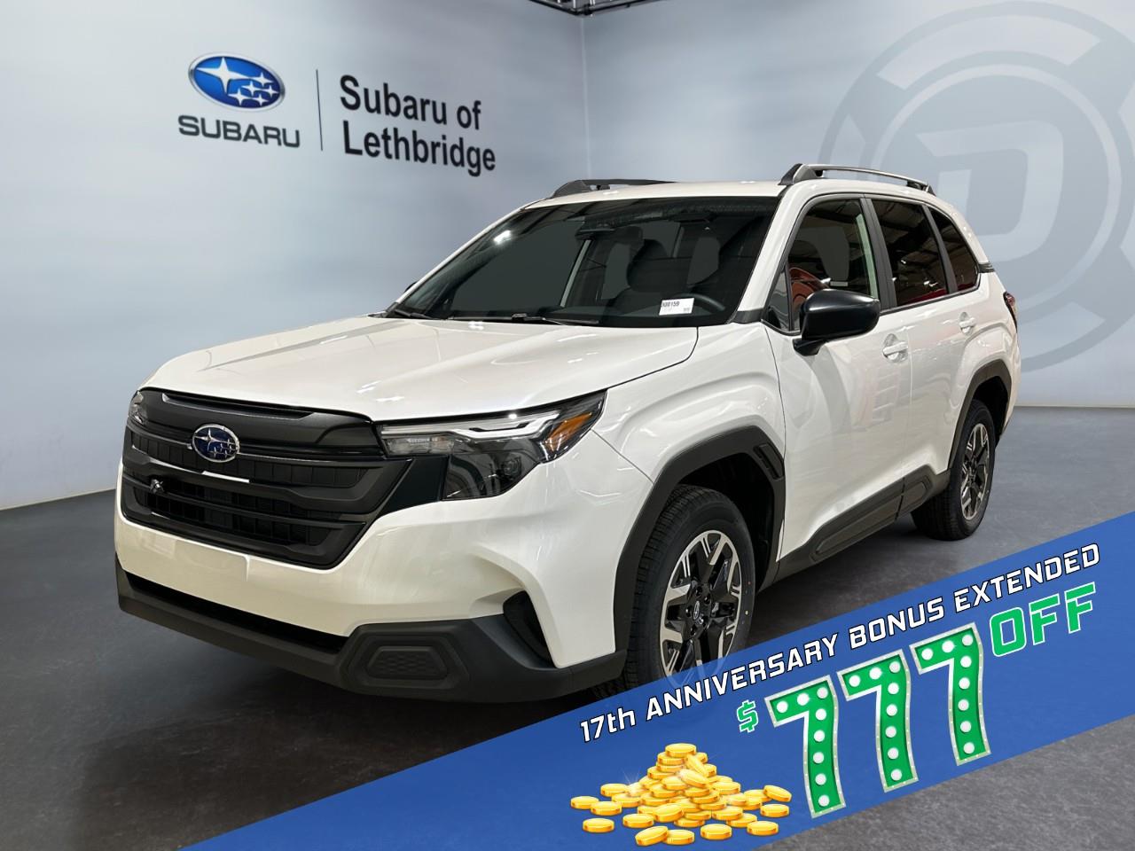 Subaru Forester Convenience Crossover AWD 2026
