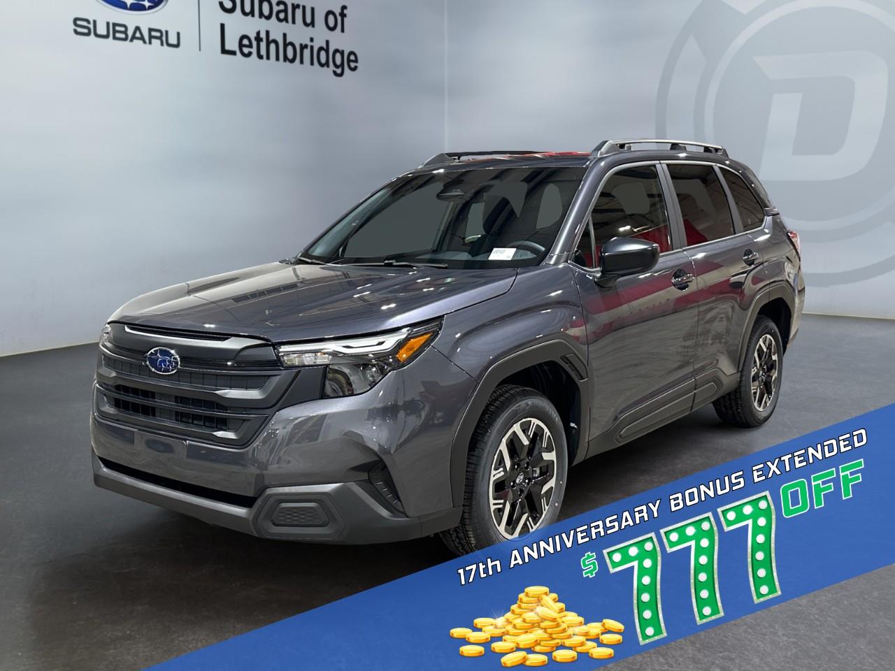 Subaru Forester Convenience Crossover AWD 2026