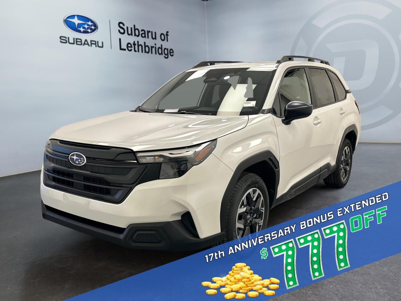 2026 Subaru Forester Convenience Crossover AWD