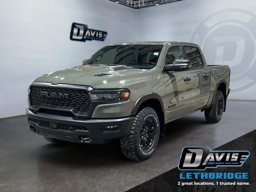 RAM 1500 Rebel Crew Cab 4WD 2026