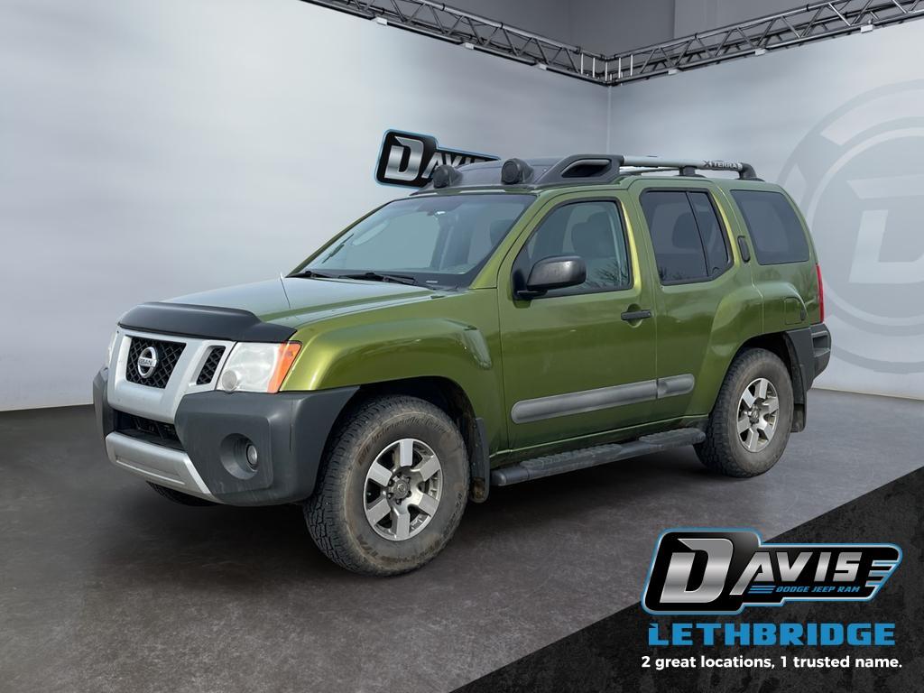 2012 Nissan Xterra