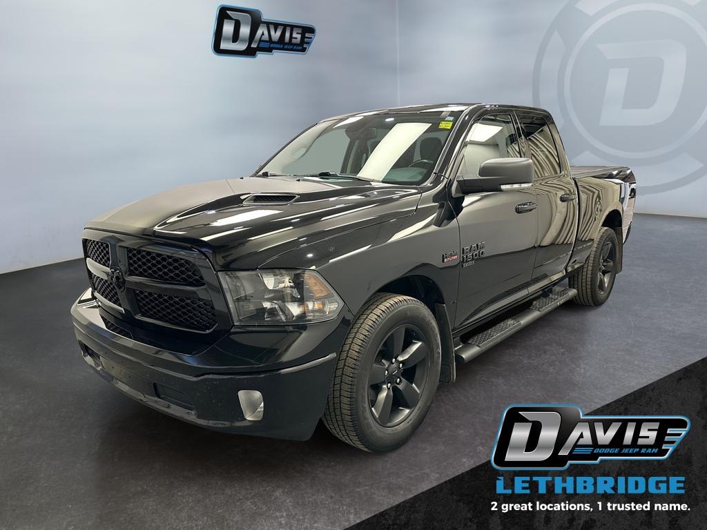 RAM 1500 Classic SLT Quad Cab 4WD 2022