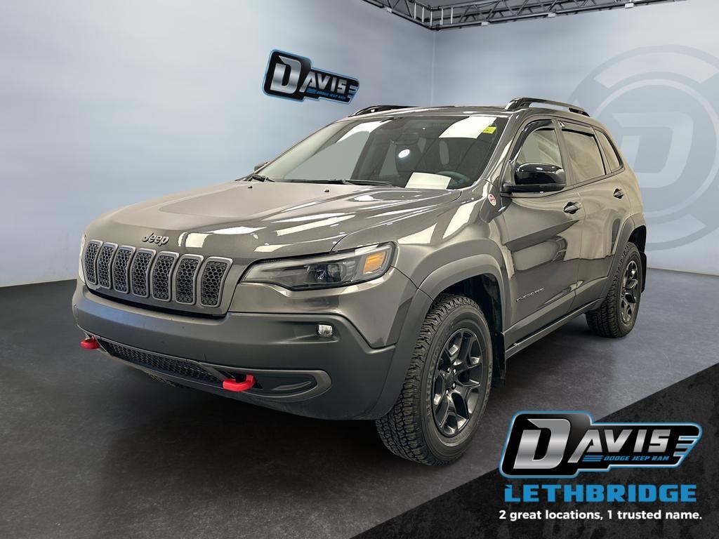 Jeep Cherokee Trailhawk 4WD