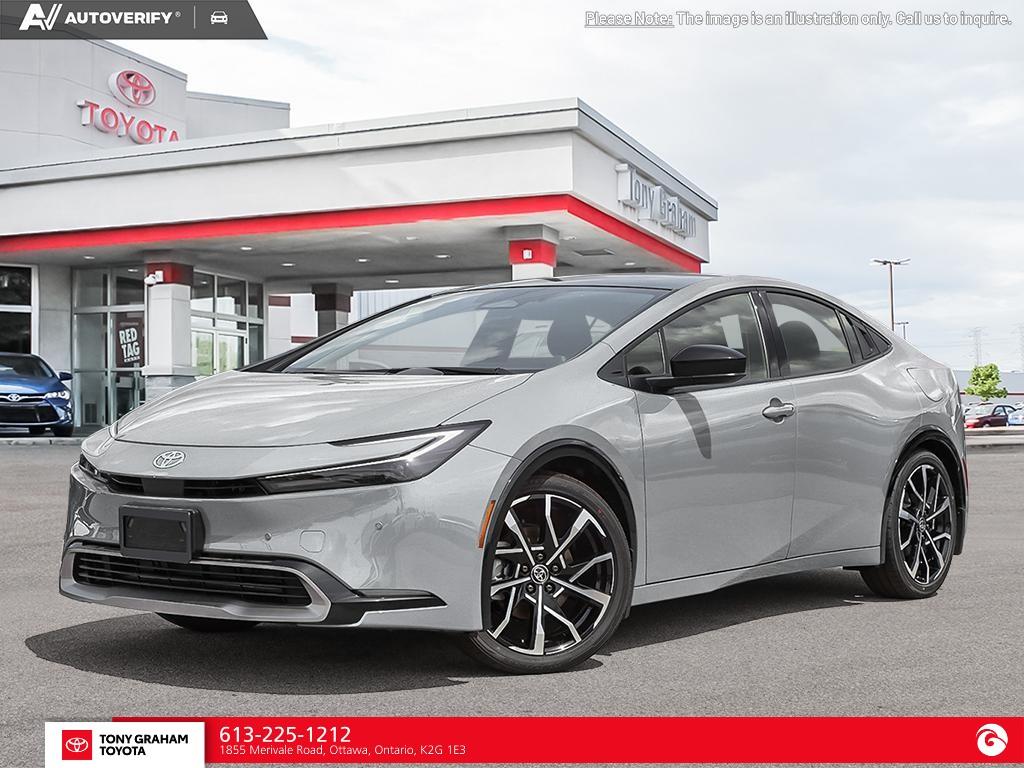 Toyota Prius Plug-In Hybrid XSE Premium FWD 2025