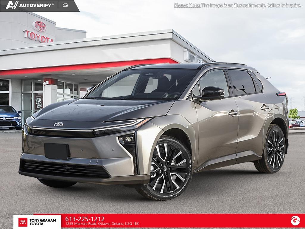 2026 Toyota bZ Limited AWD