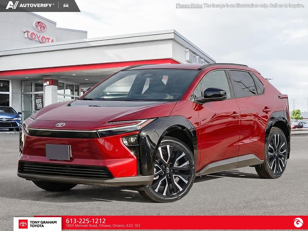 2026 Toyota bZ Limited AWD