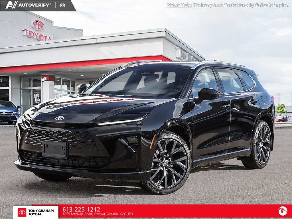 2025 Toyota Crown Signia Limited AWD