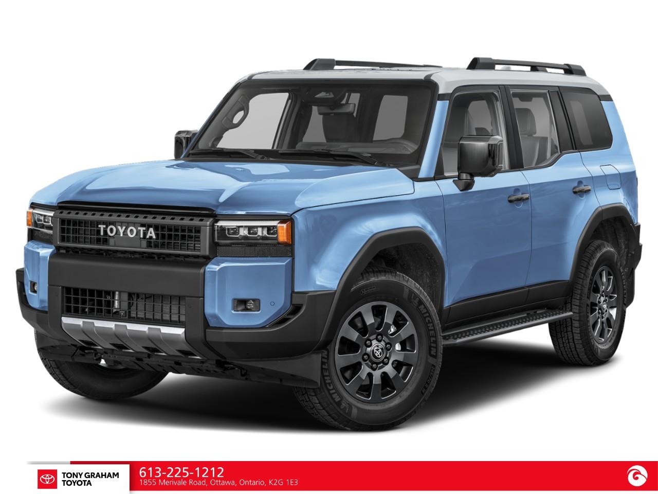 2025 Toyota Land Cruiser