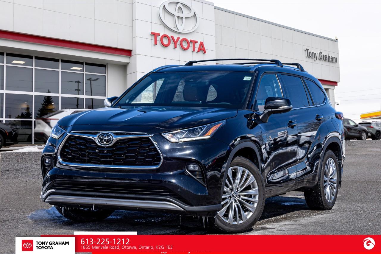 2024 Toyota Highlander Limited AWD