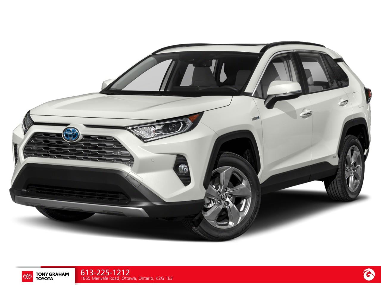 Toyota RAV4 Hybrid Limited AWD 2022