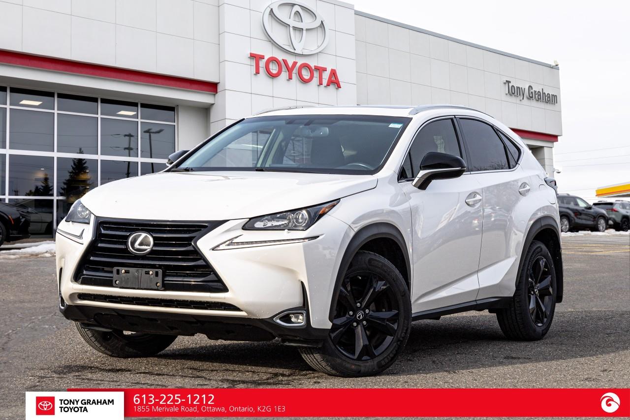 2017 Lexus NX 200t AWD