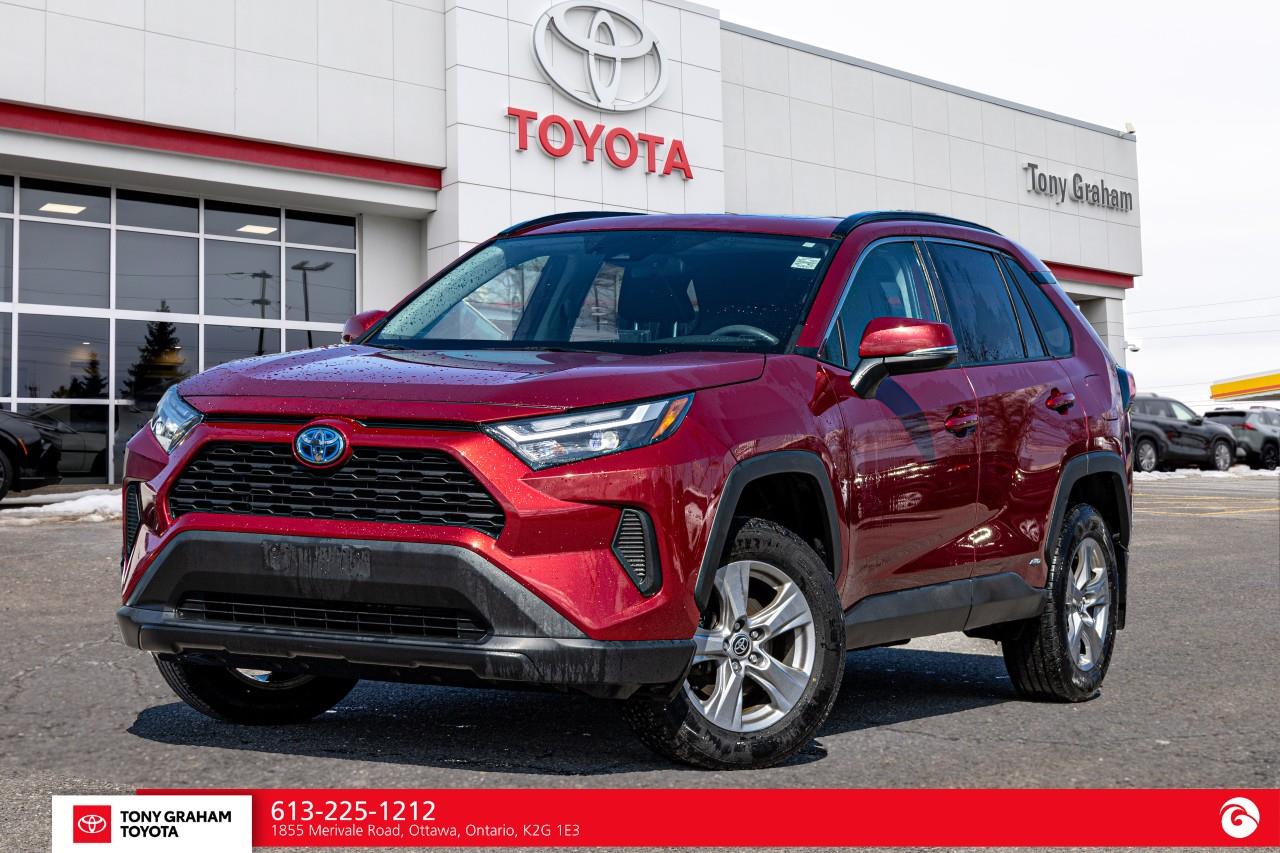 2024 Toyota RAV4 Hybrid XLE AWD