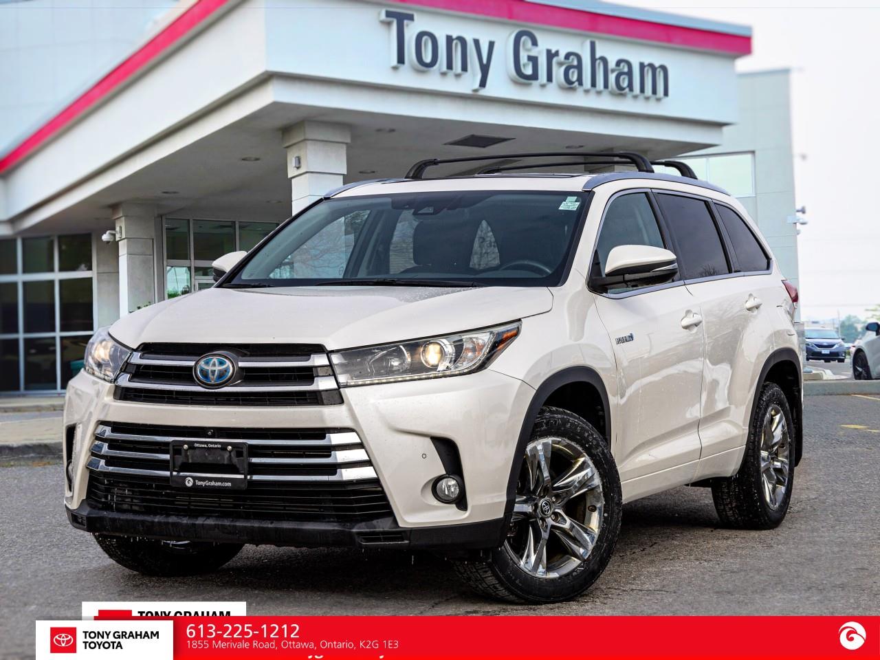 2018 Toyota Highlander Hybrid Limited