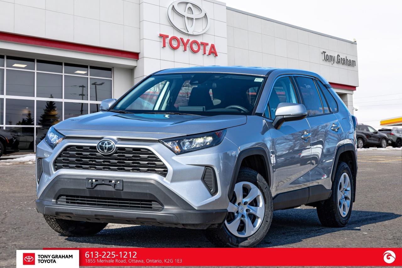 2025 Toyota RAV4 LE AWD