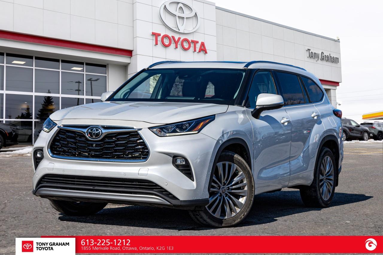 2022 Toyota Highlander Platinum AWD