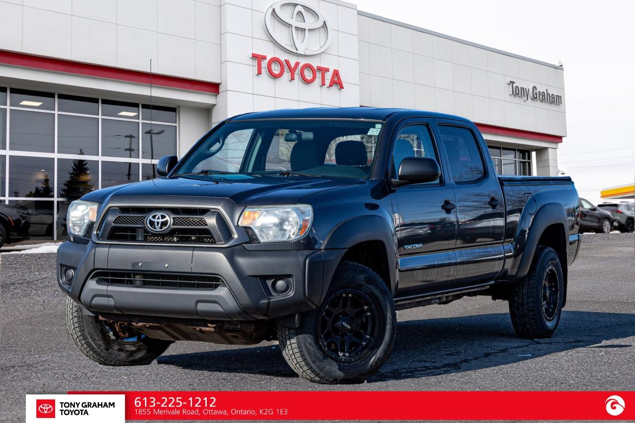 Toyota Tacoma Double Cab SB V6 4WD 2013