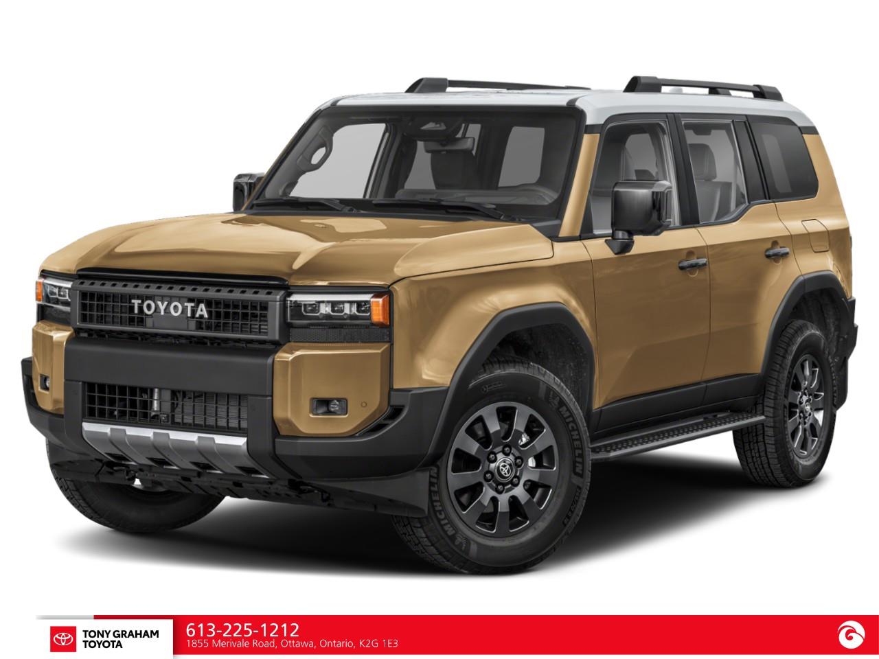 2026 Toyota Land Cruiser