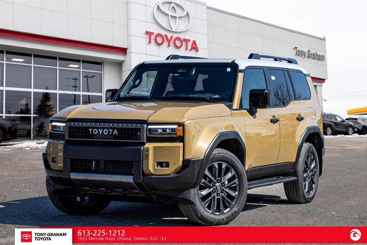 2026 Toyota Land Cruiser