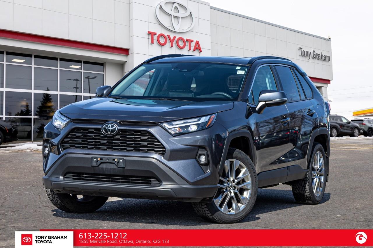 2024 Toyota RAV4 XLE AWD