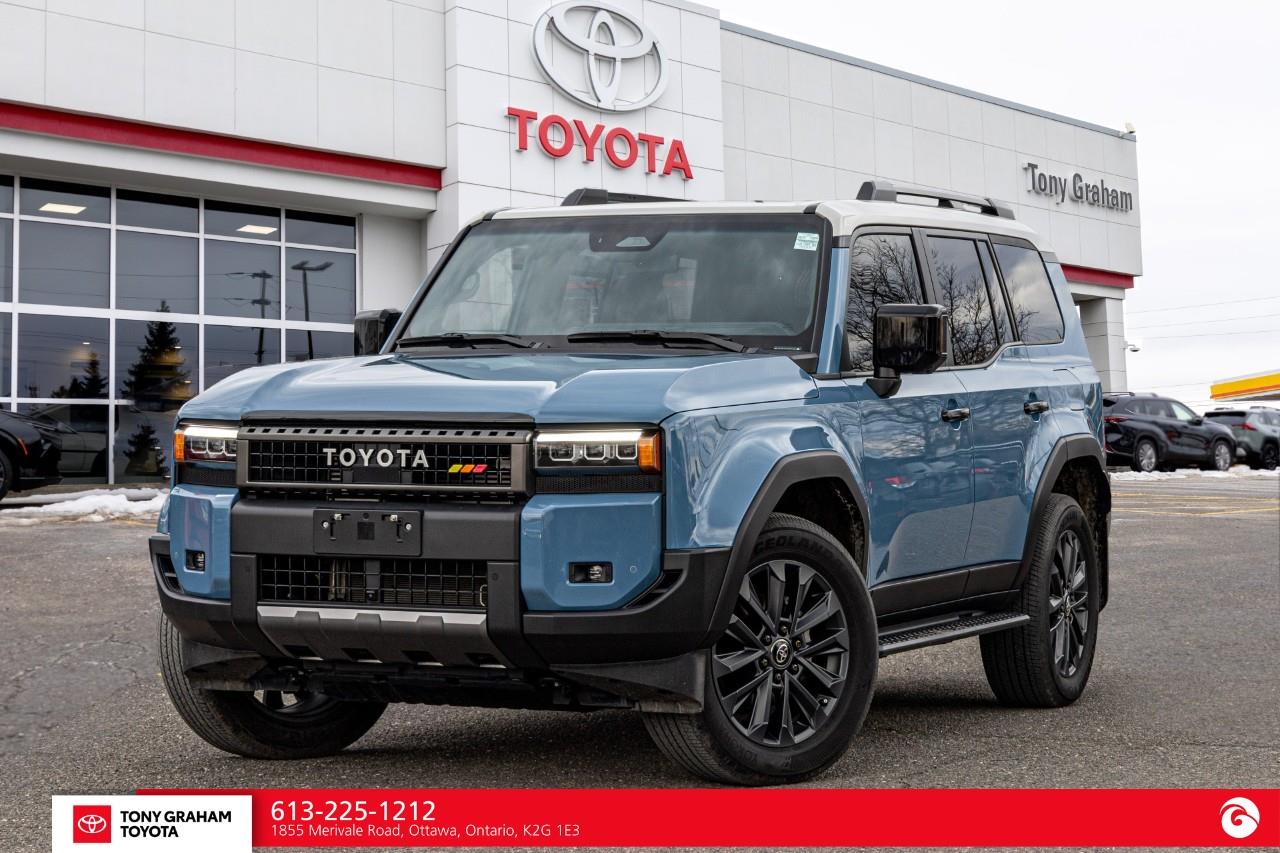 2025 Toyota Land Cruiser