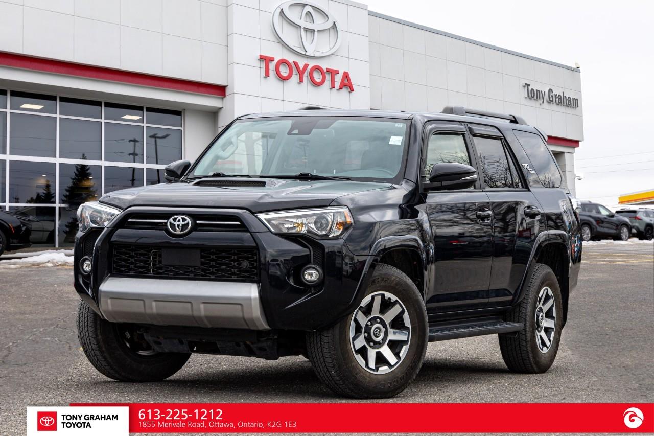 2021 Toyota 4Runner TRD Off-Road Premium 4WD