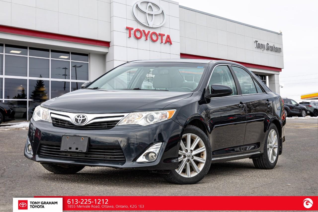 Toyota Camry XLE 2014