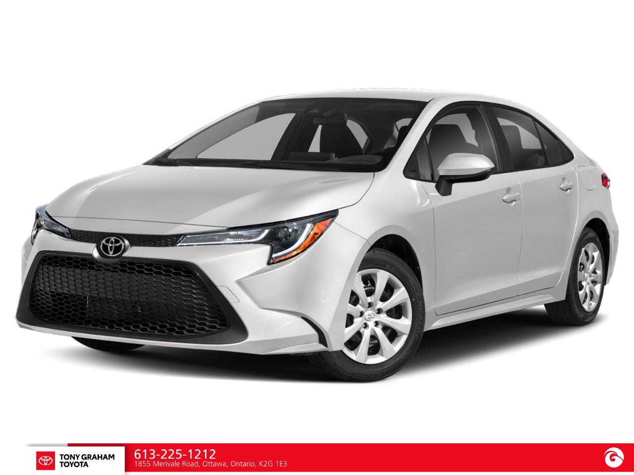 2022 Toyota Corolla LE FWD