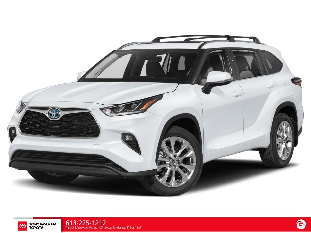 Toyota Highlander Hybrid Platinum AWD 2024