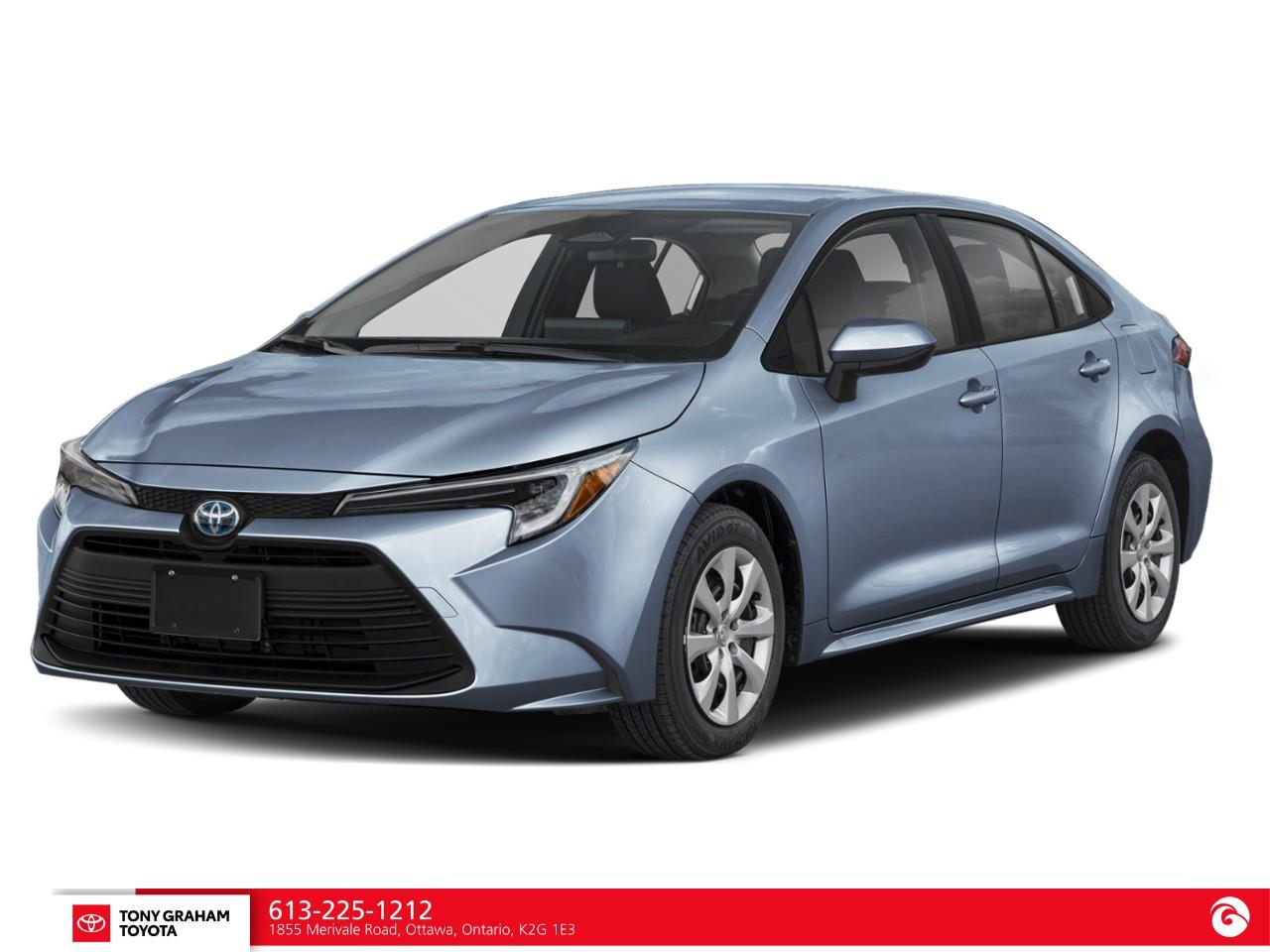 2026 Toyota Corolla Hybrid LE AWD