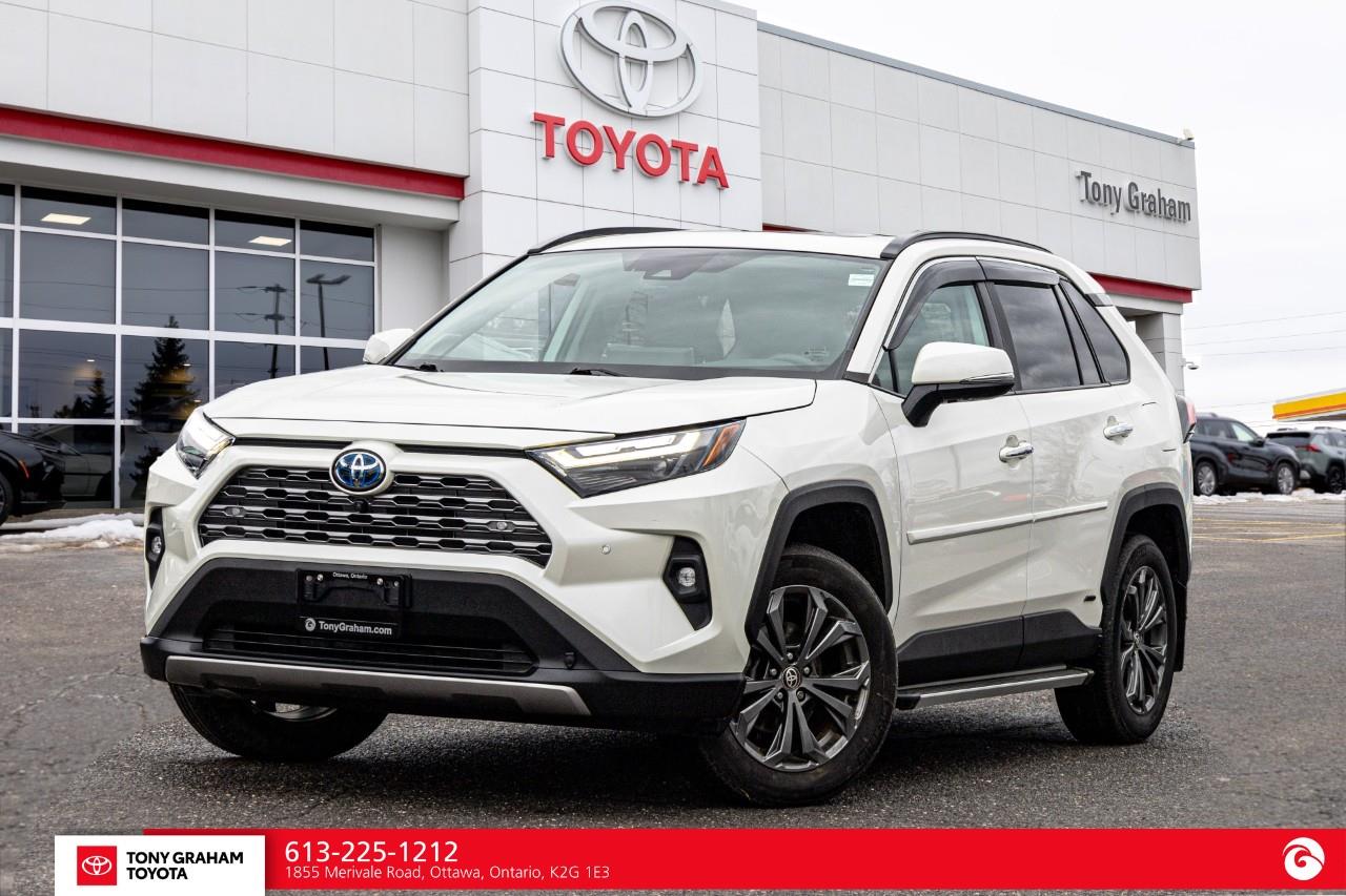 2022 Toyota RAV4 Hybrid Limited AWD
