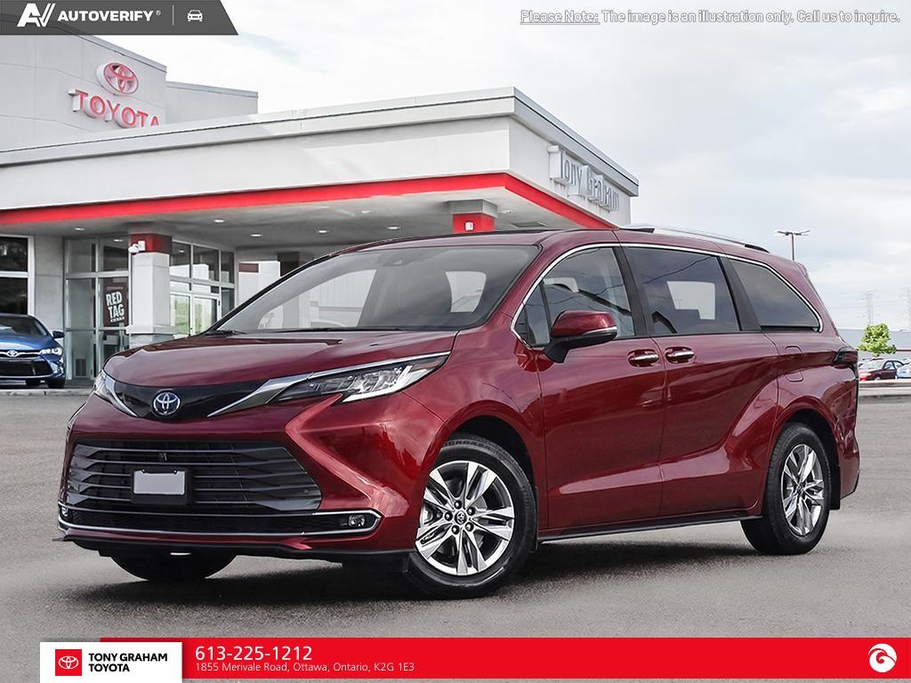 2026 Toyota Sienna LE 8-Passenger AWD