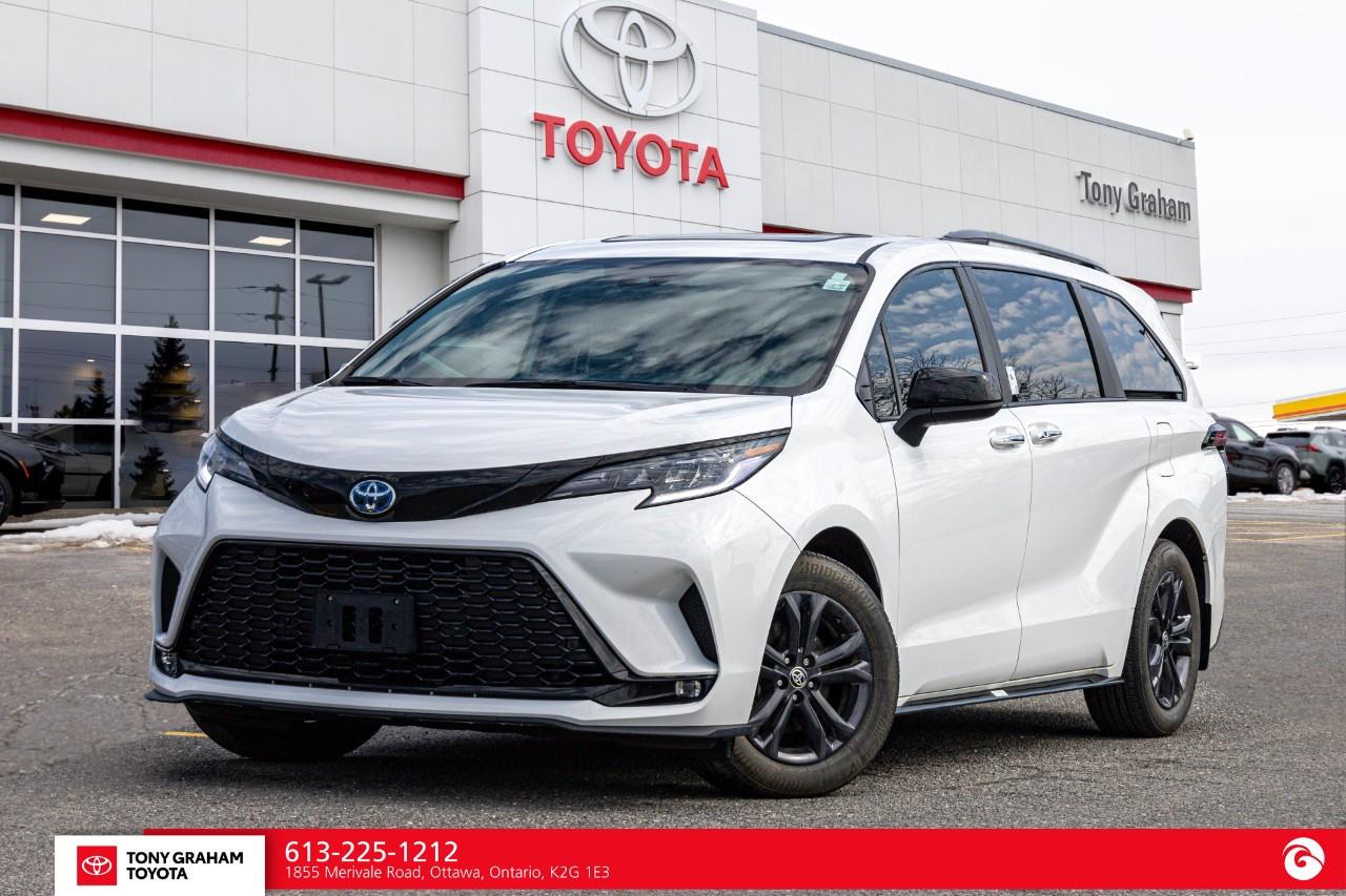 2025 Toyota Sienna XSE 7-Passenger AWD