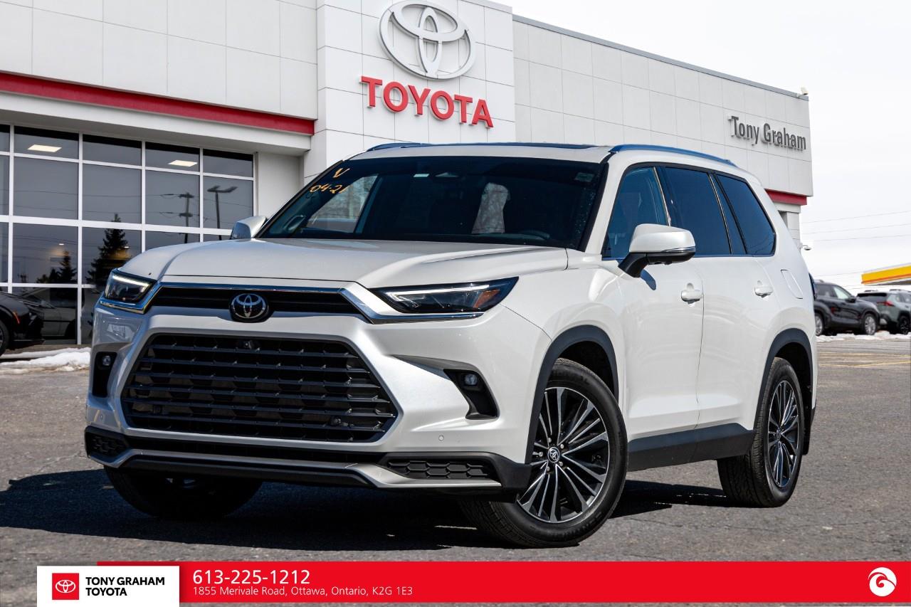 2024 Toyota Grand Highlander Hybrid MAX Platinum AWD