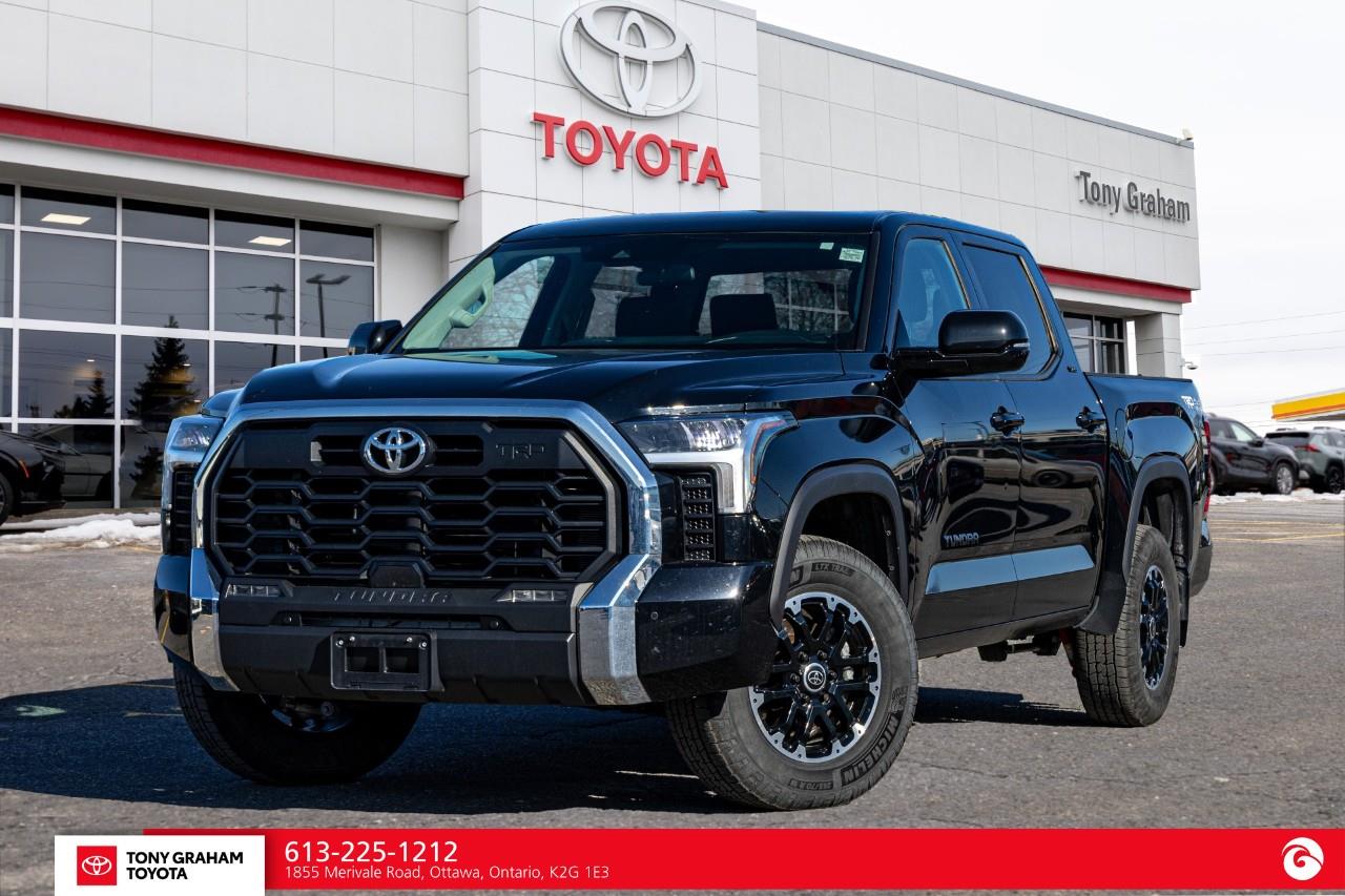 2024 Toyota Tundra SR CrewMax Cab 4WD