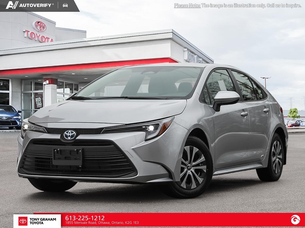 2026 Toyota Corolla Hybrid LE AWD