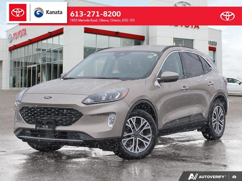 2021 Ford Escape Hybrid SEL AWD